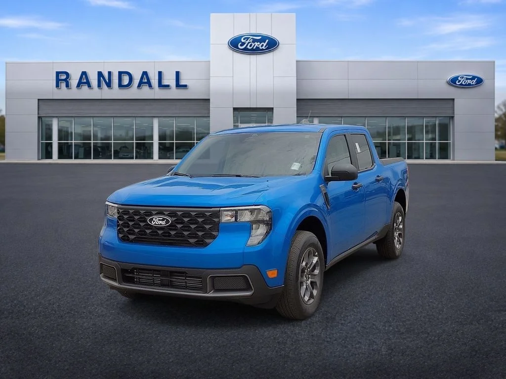 New 2026 Velocity Blue Ford XLT image 2