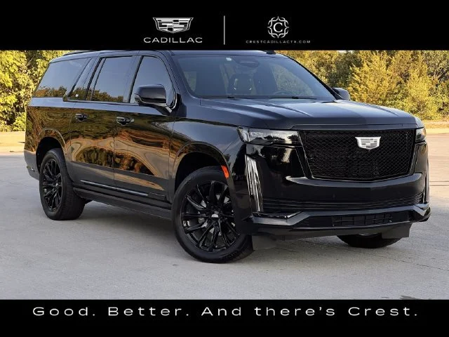 Used 2024 Black Raven CADILLAC Sport image 1