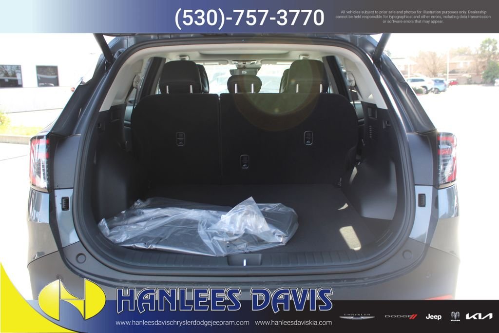 New 2026 Gravity Gray Kia EX image 10