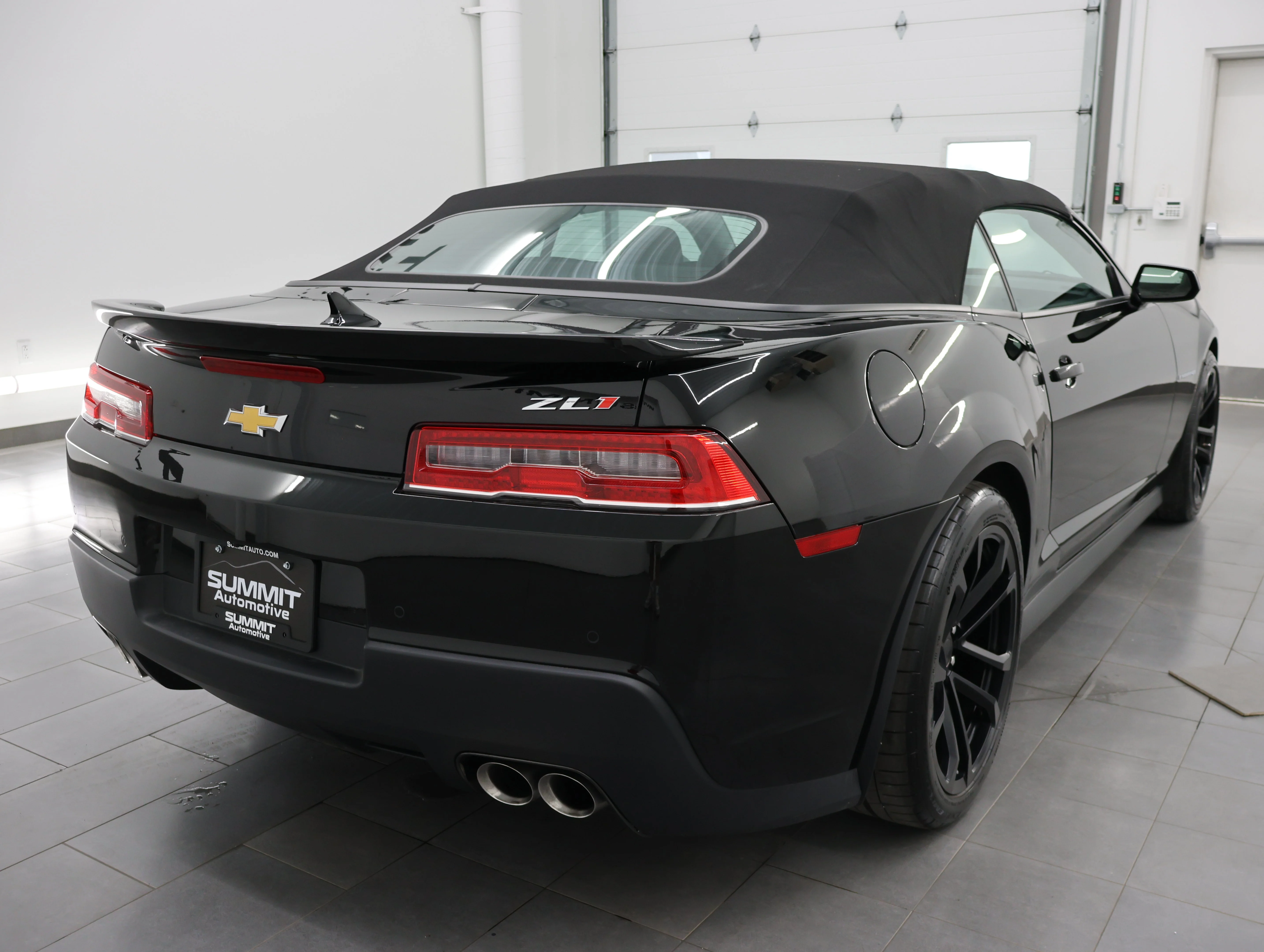 Used 2015 Black Chevrolet ZL1 image 5
