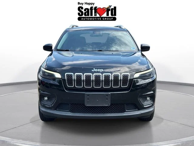 Used 2019 Black Jeep Latitude Plus image 7