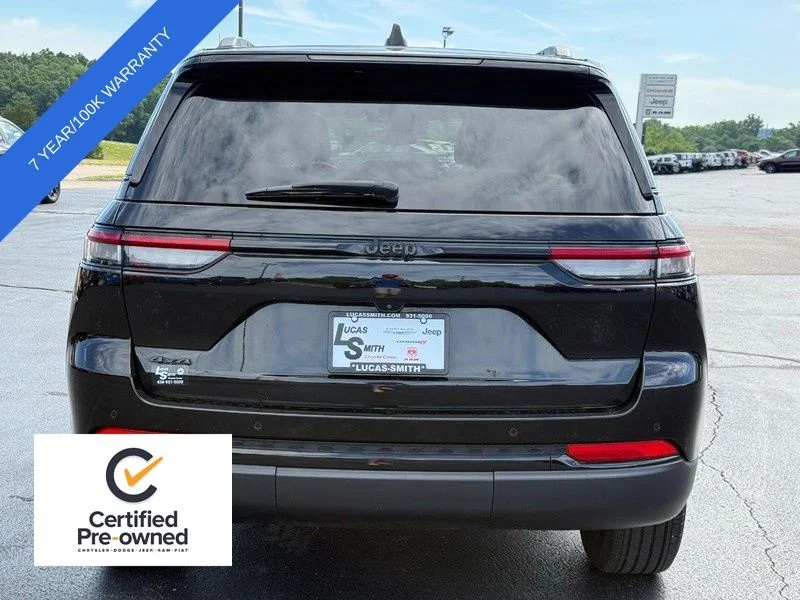 Certified Used 2024 Black Jeep Altitude X image 5