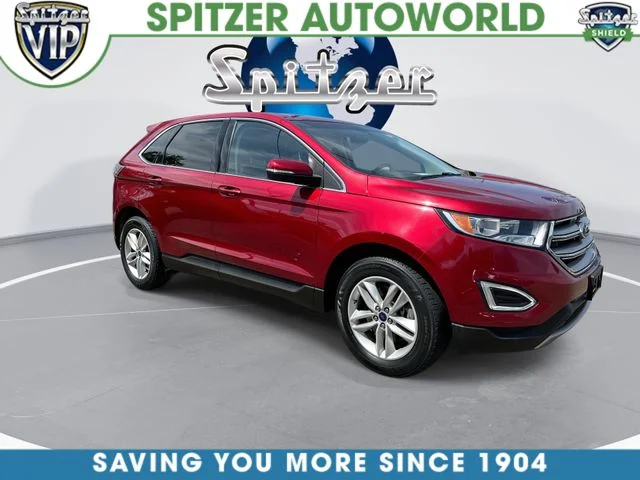 Used 2016 Ford Edge SEL with VIN 2FMPK4J84GBB23907 for sale in Hartville, OH