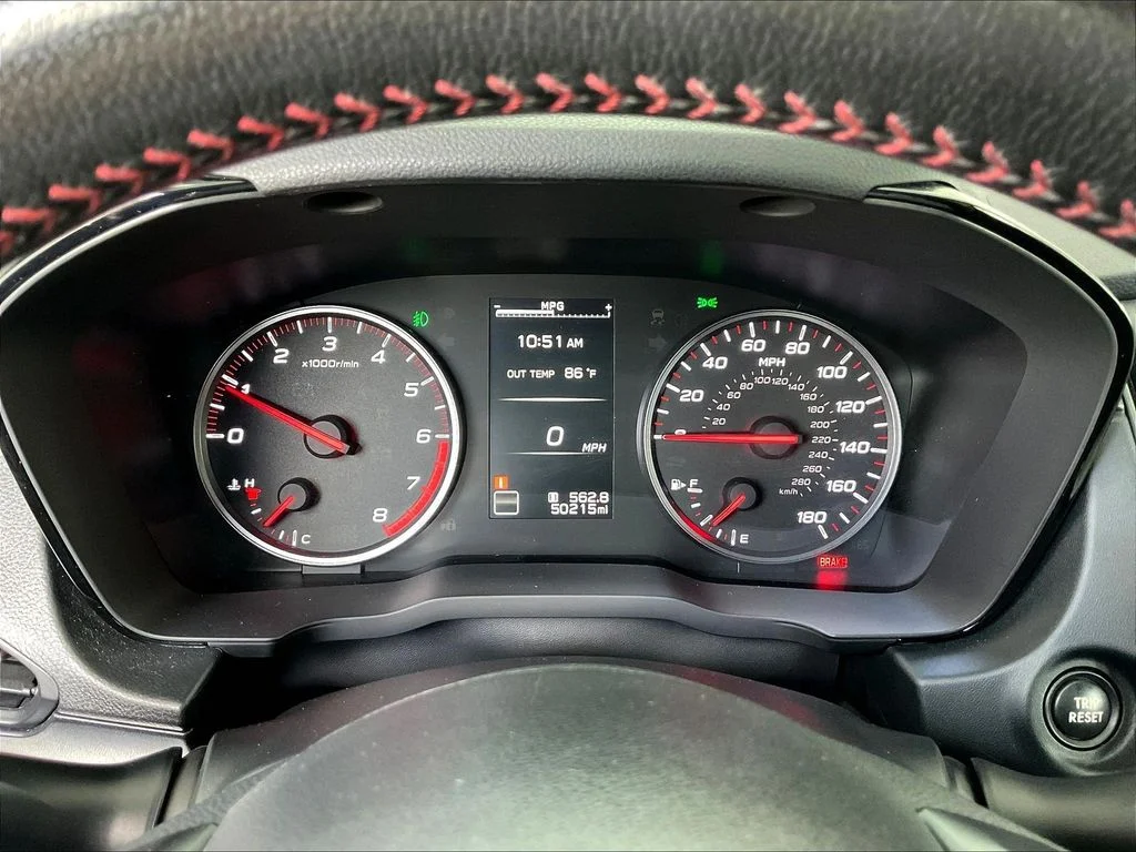 Used 2022 Blue Pearl Subaru Premium image 13
