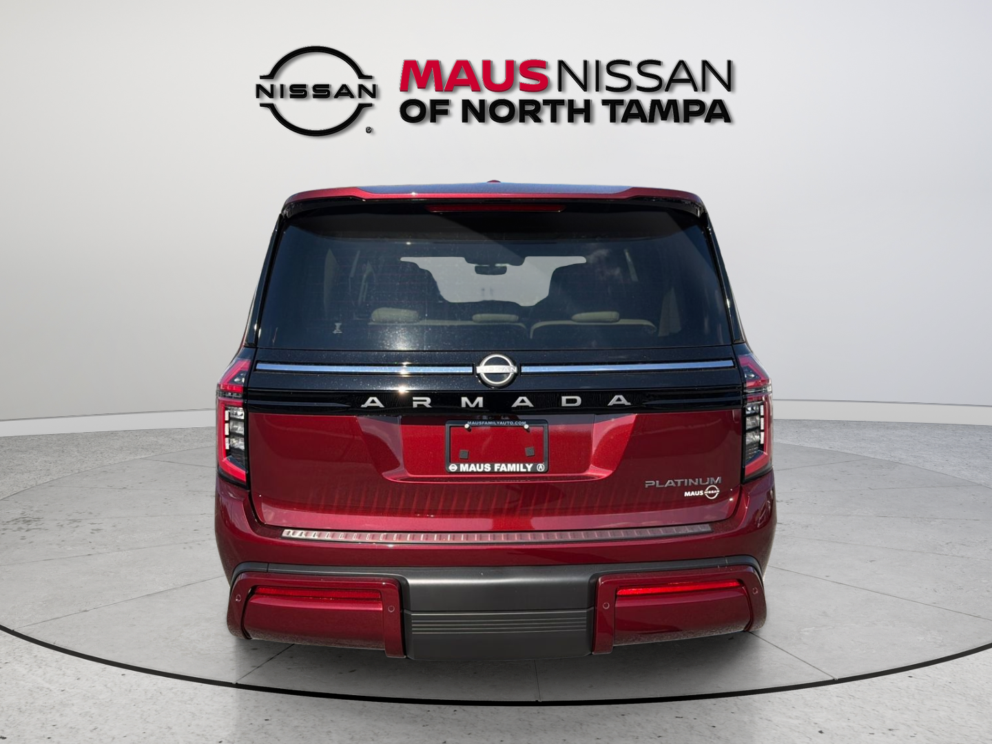 New 2026 Red Nissan Platinum image 7