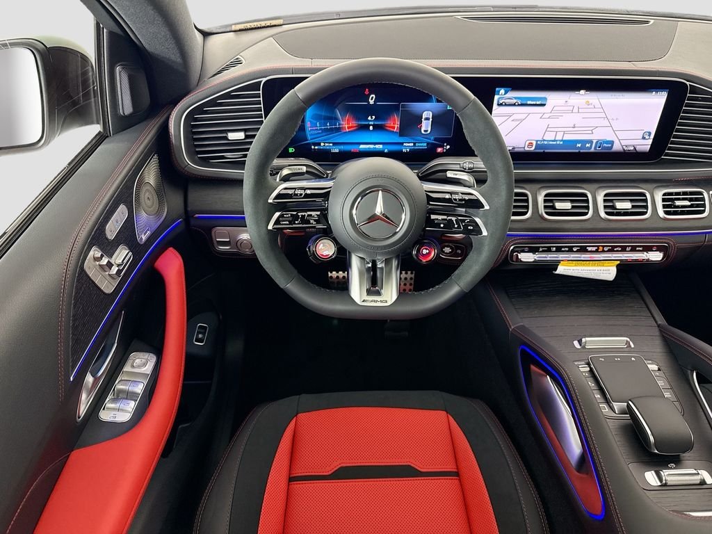 New 2026 Polar White Mercedes-Benz GLE 53 AMG® image 10