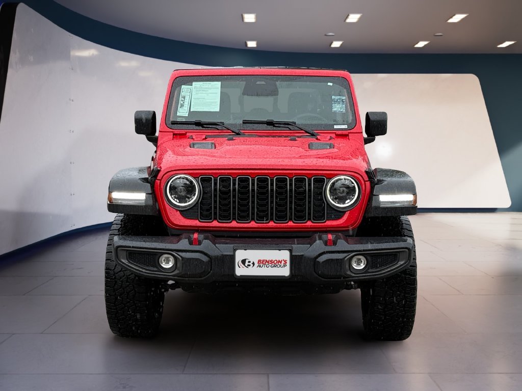 Used 2026 Red Jeep Rubicon image 8