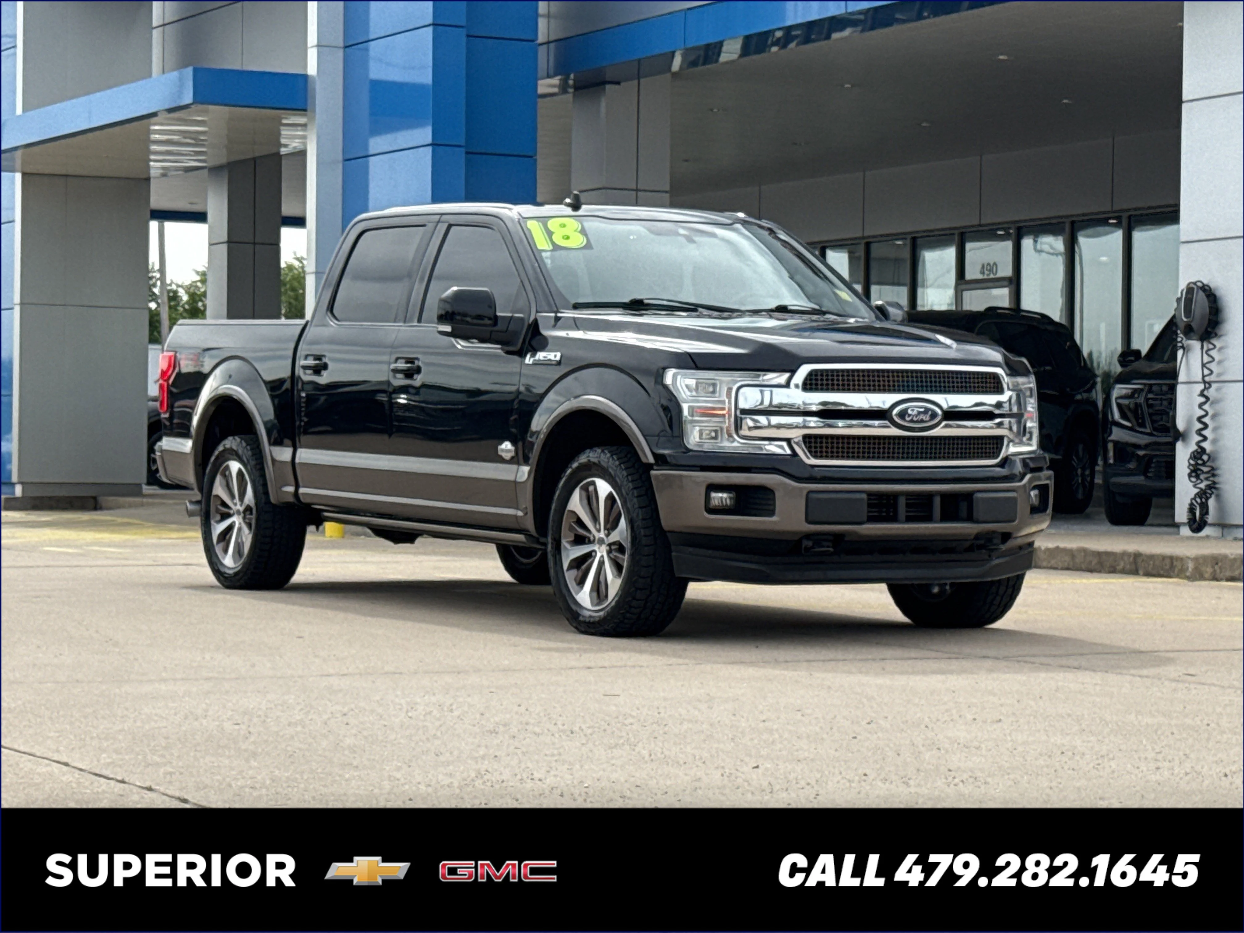 2018 Ford F-150