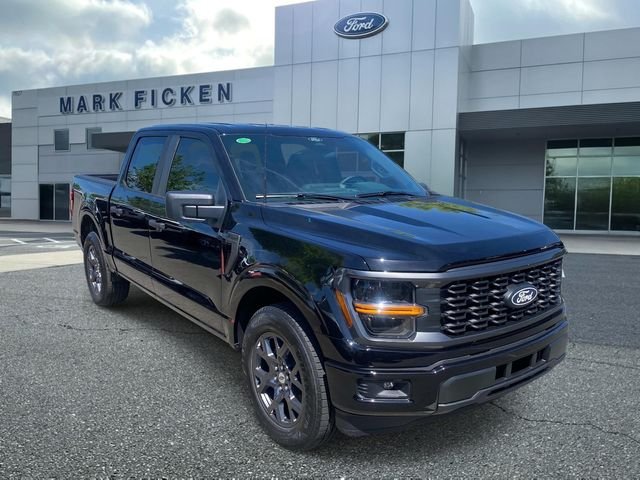 New 2026 Black Ford STX image 1