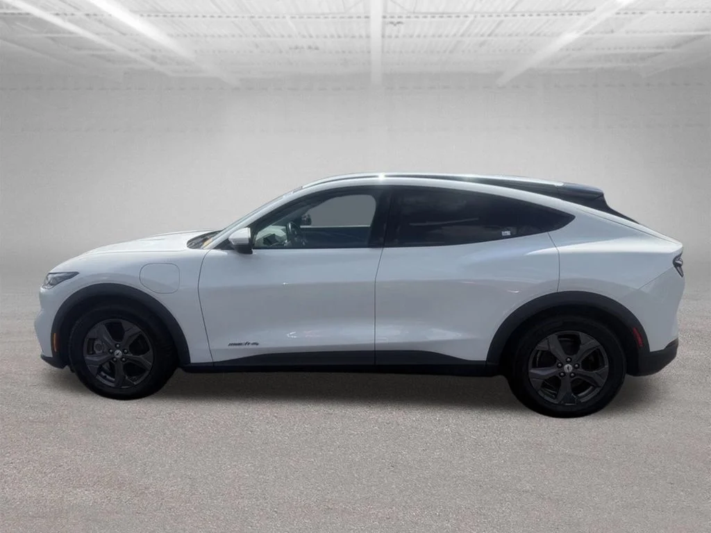 Used 2022 White Metallic Ford Select image 11