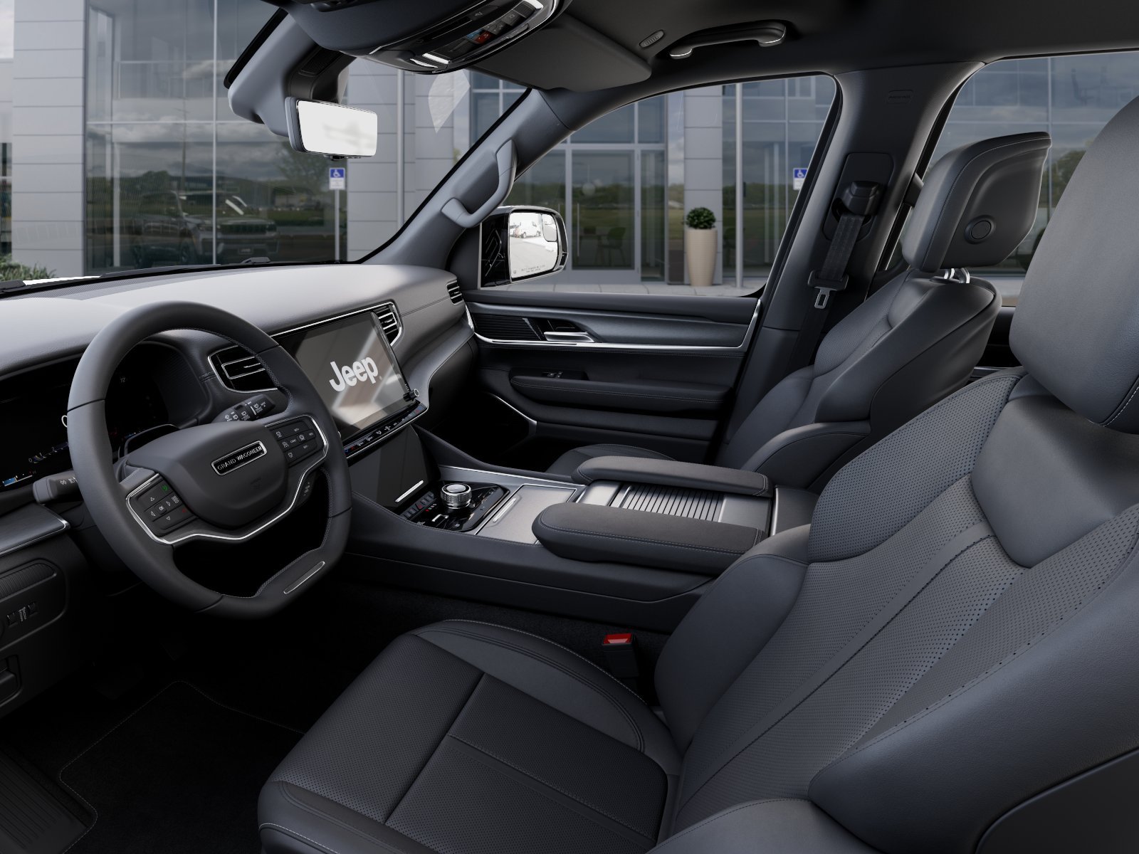 New 2026 High Gloss Black Jeep Limited Altitude image 60