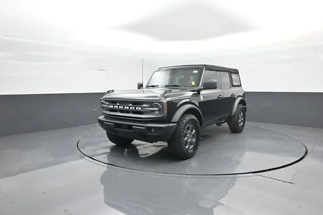 Used 2024 Shadow Black Ford Big Bend image 4