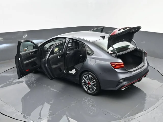 Used 2024 Gravity Gray Kia GT image 27