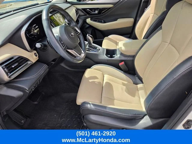 Used 2021 Crystal White Pearl Subaru Limited image 10