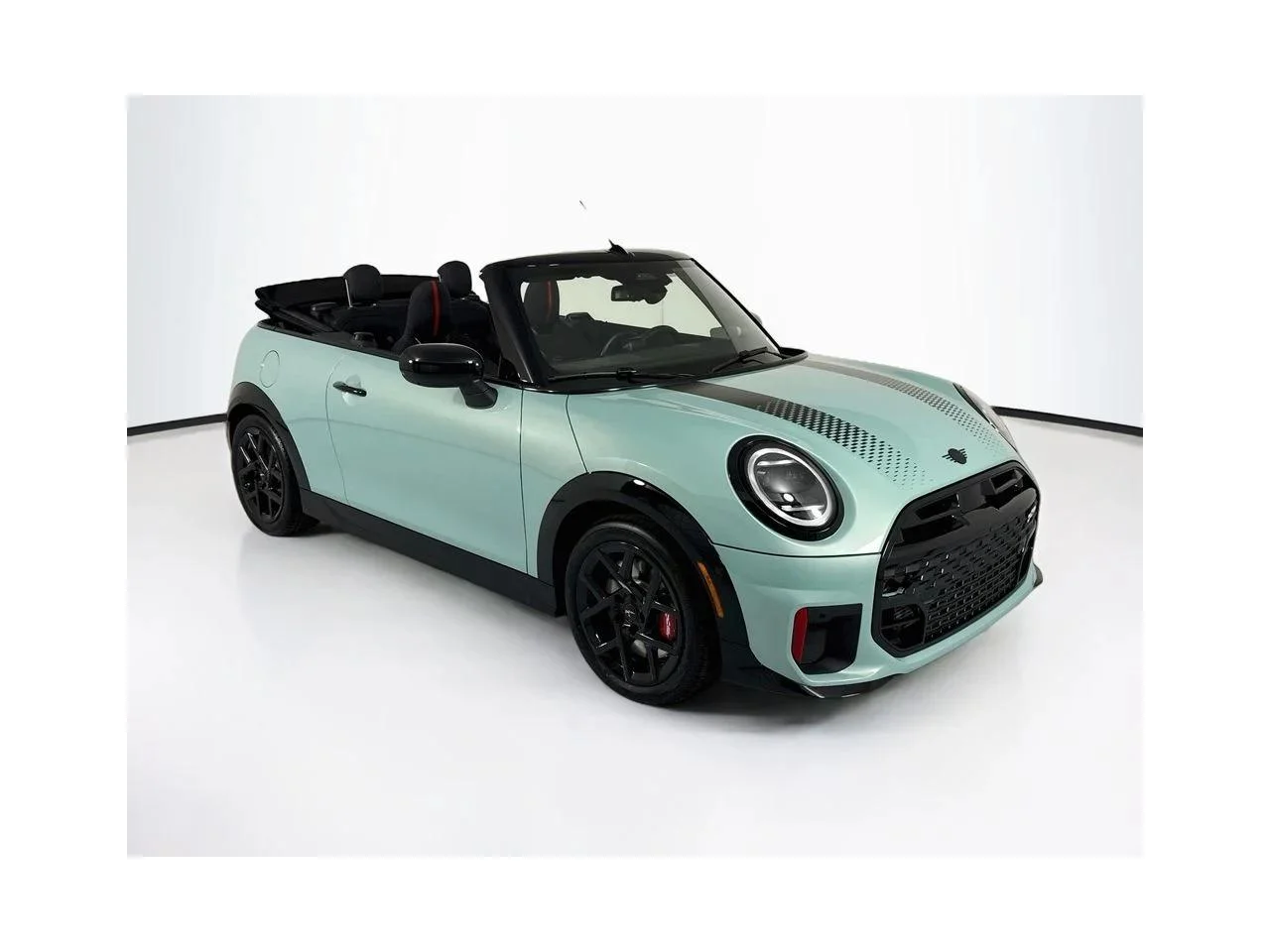 New 2027 Ocean Wave Green Metallic MINI ICONIC image 3