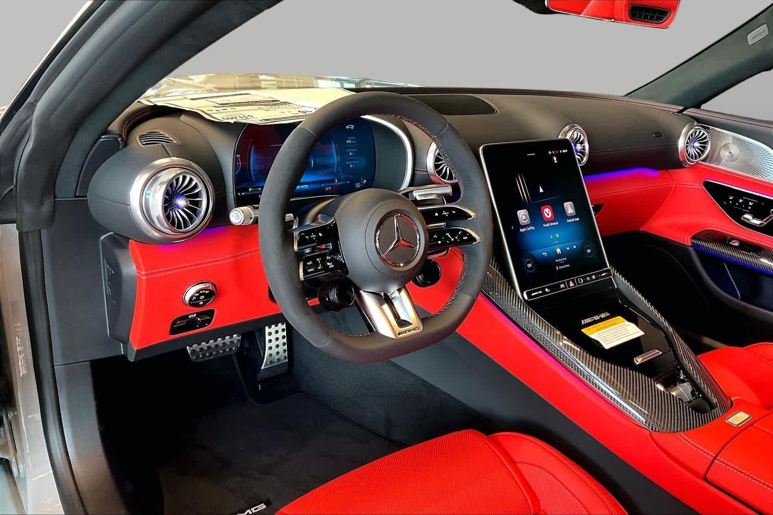 New 2026 MANUFAKTUR Alpine Grey Mercedes-Benz AMG® SL 63 image 8
