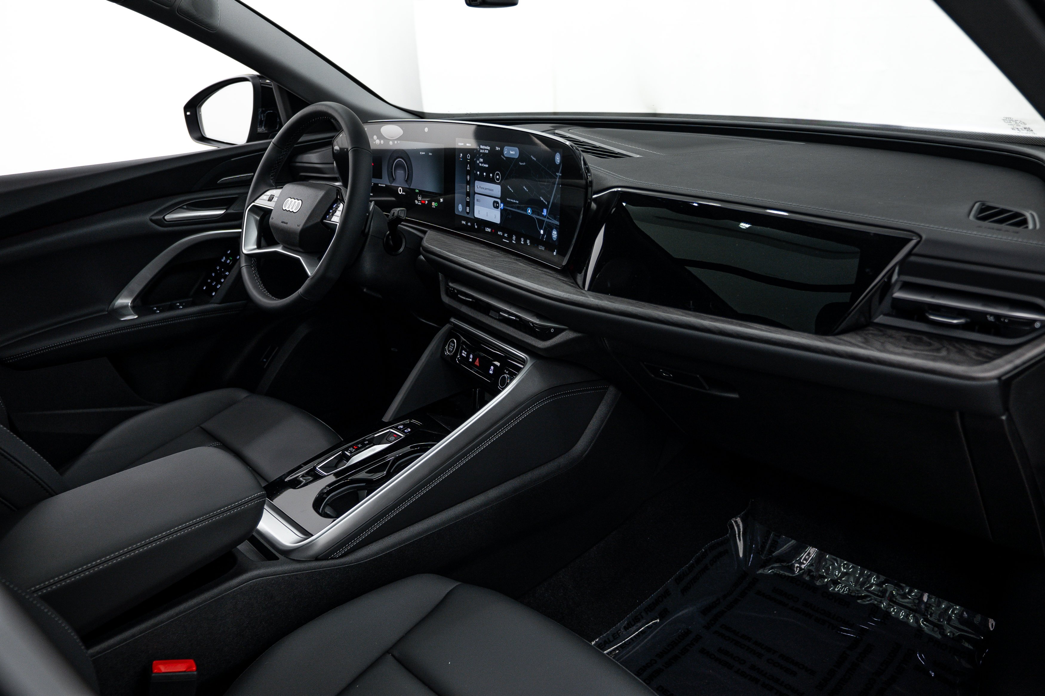 New 2026 Black Audi Premium Plus image 8