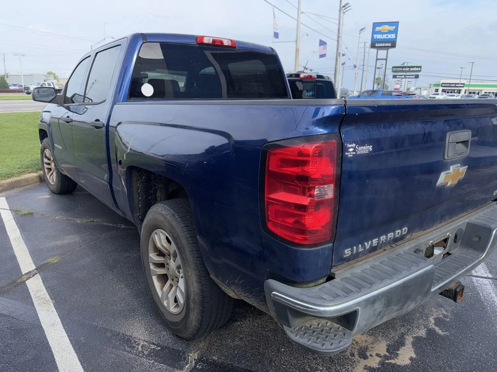 Used 2014 Blue Chevrolet LT image 8