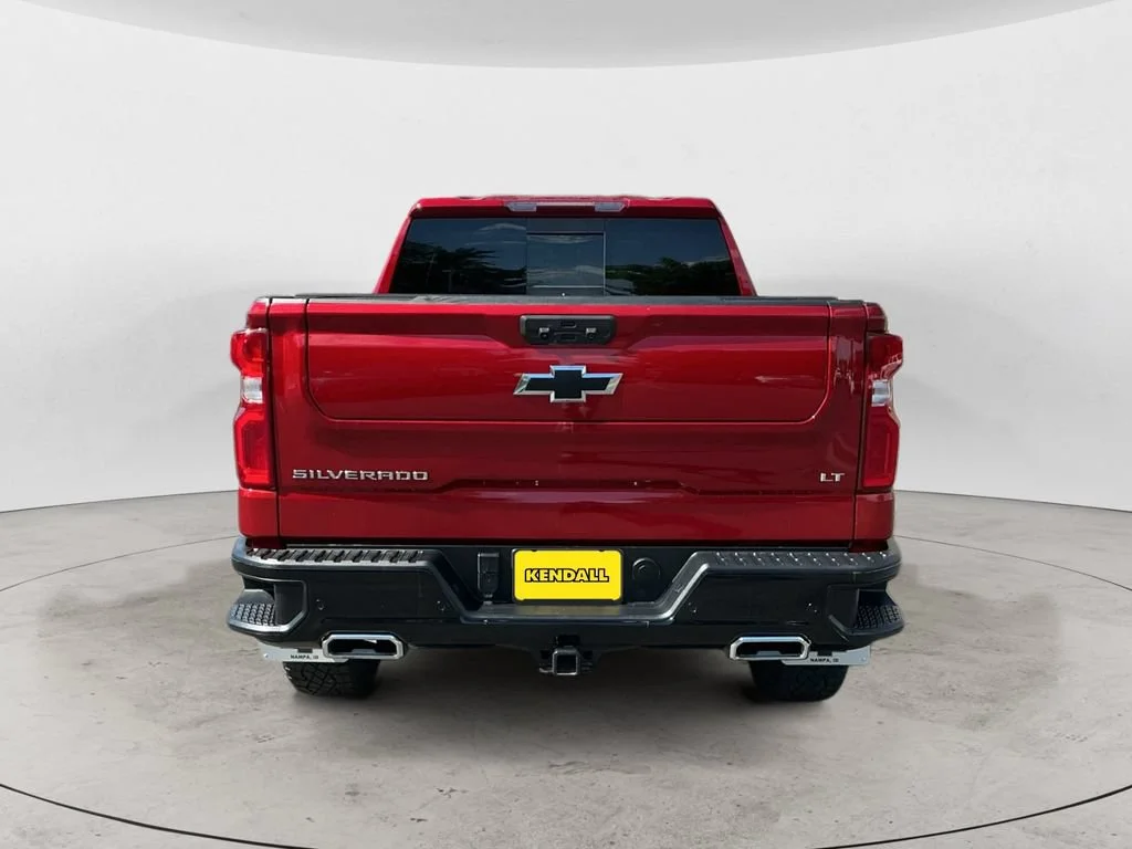 Used 2024 Radiant Red Tintcoat Chevrolet LT Trail Boss image 6
