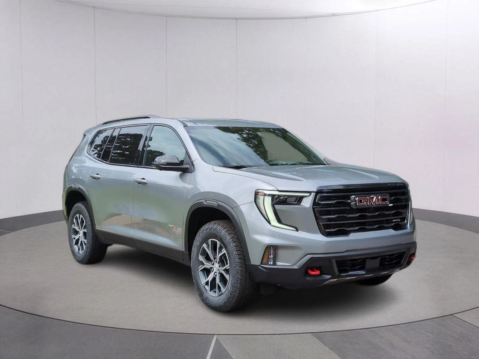 New 2026 Sterling Metallic GMC AT4 image 9