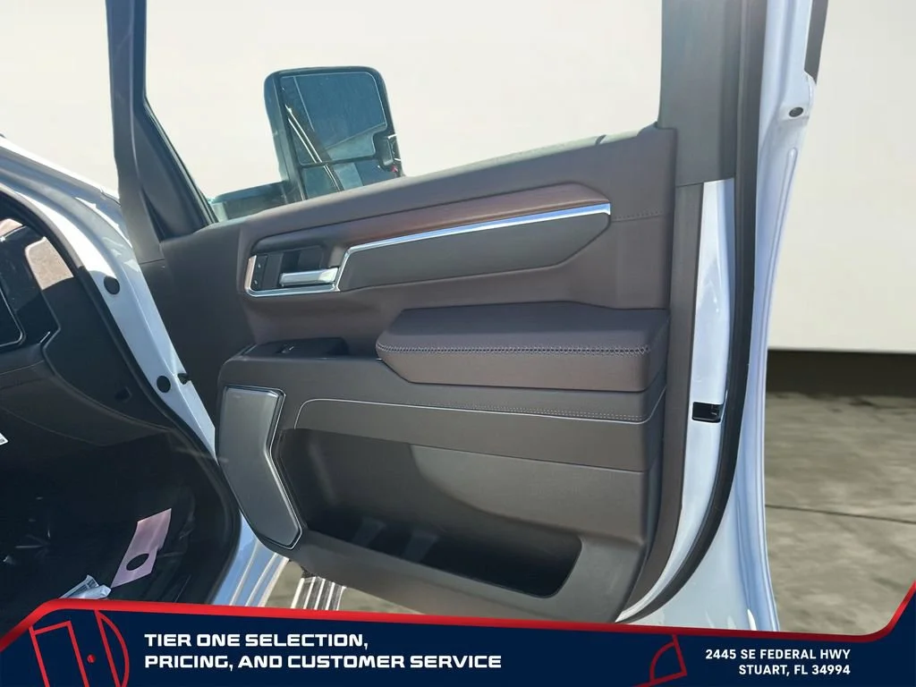 New 2026 Summit White GMC Denali DRW image 36