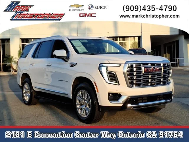 2025 GMC Yukon