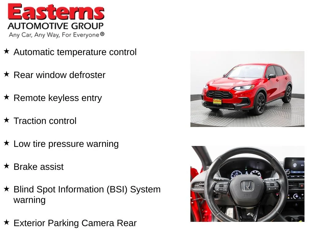 Used 2025 Red Honda Sport image 11