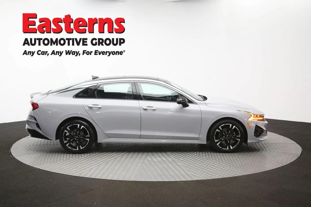 Used 2022 Gray Kia GT-Line image 46