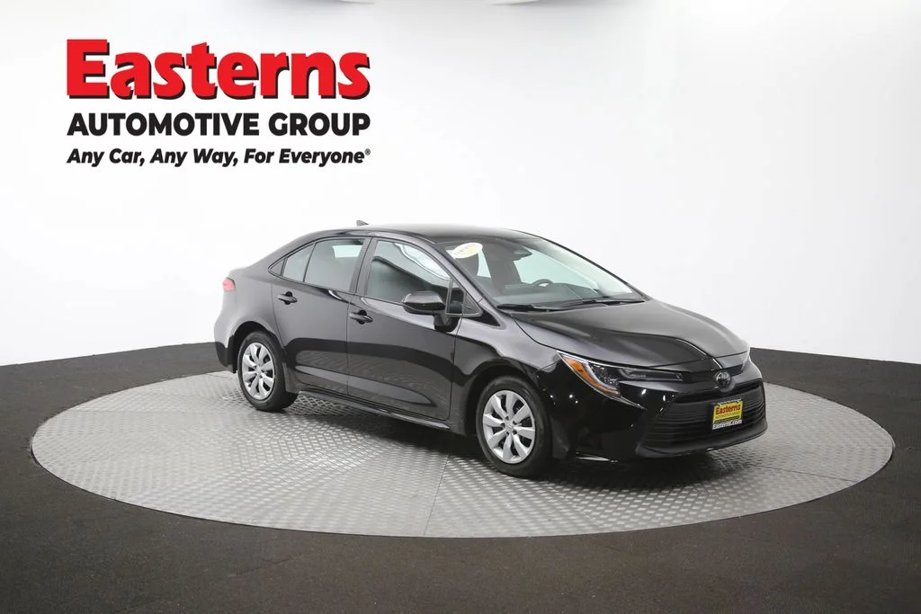 Used 2025 Black Toyota LE image 47