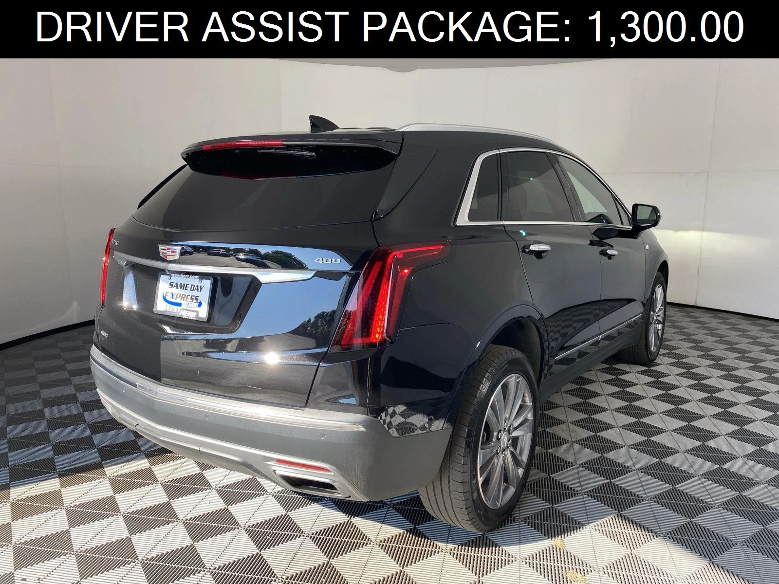 Used 2025 Stellar Black Metallic Cadillac AWD Premium Luxury image 5
