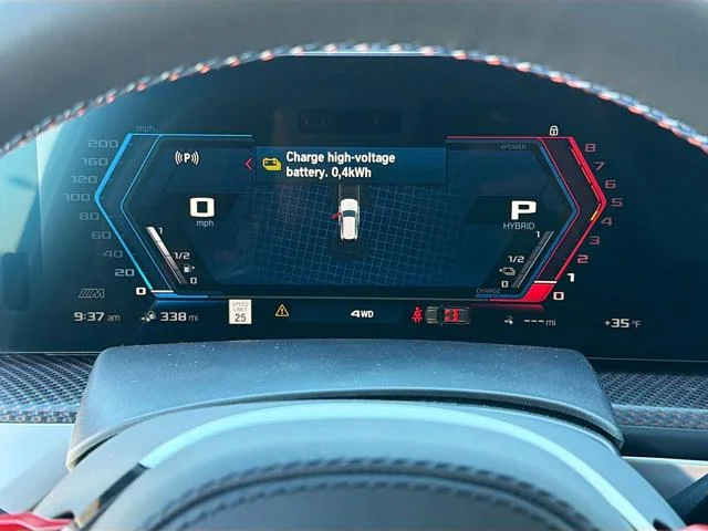 New 2026 Mineral White Metallic BMW Label image 40