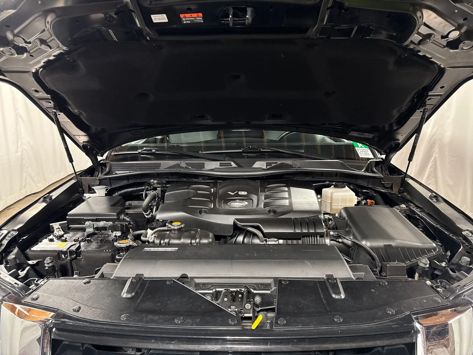 Used 2023 Super Black Nissan SV image 30