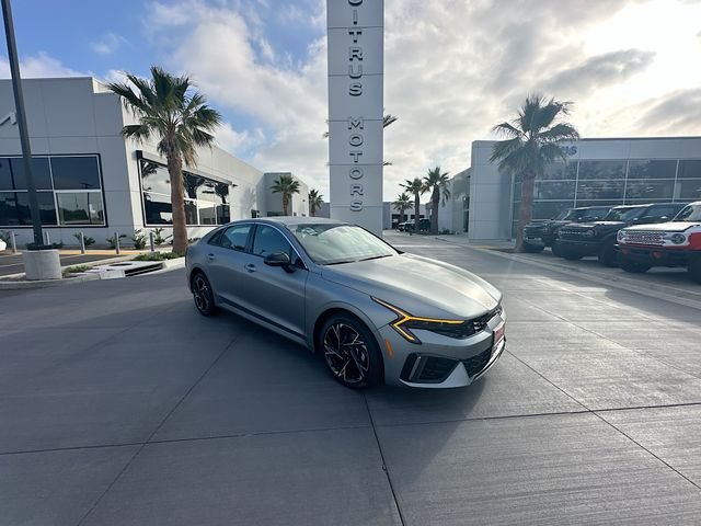 New 2026 Steel Matte Gray Kia GT-Line FWD image 1