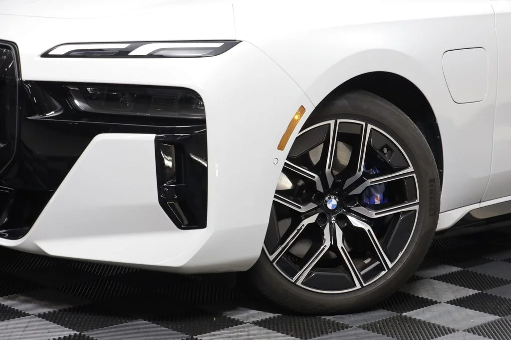 Certified Used 2026 White BMW 750e xDrive image 3