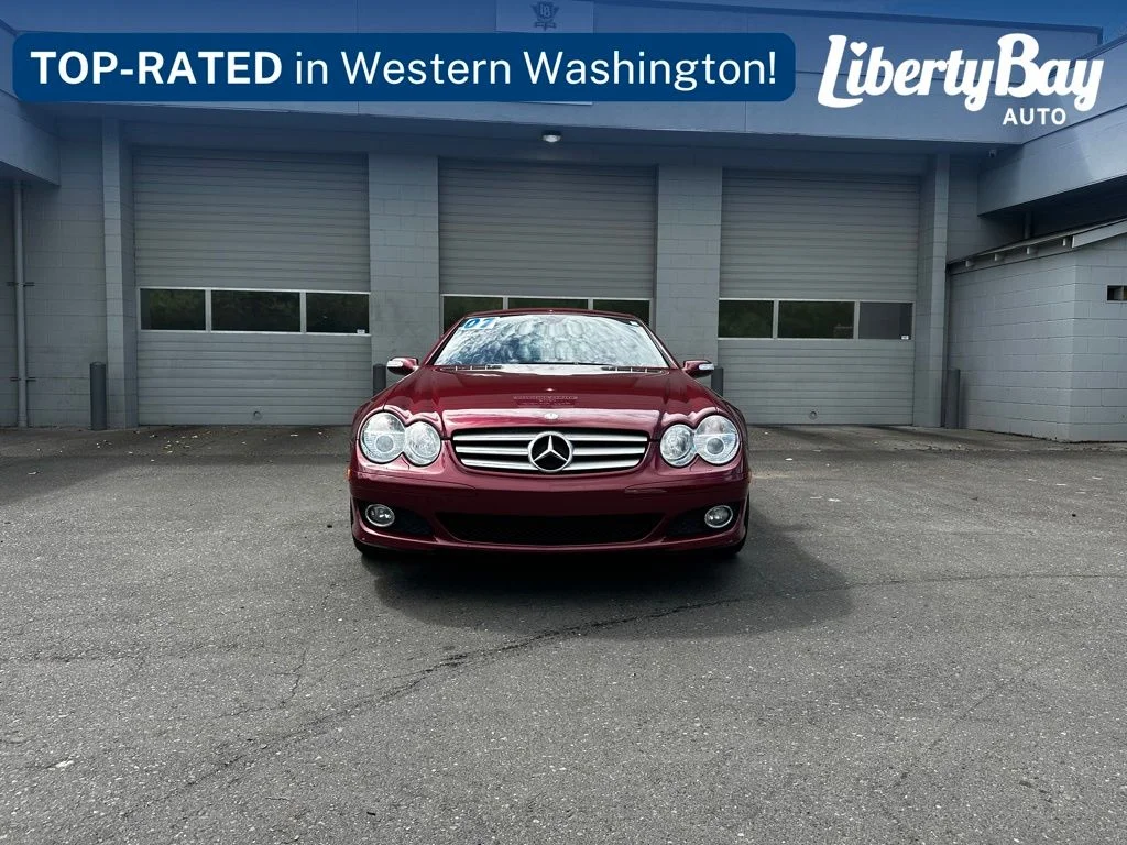Used 2007 Red Mercedes-Benz SL 550 image 19