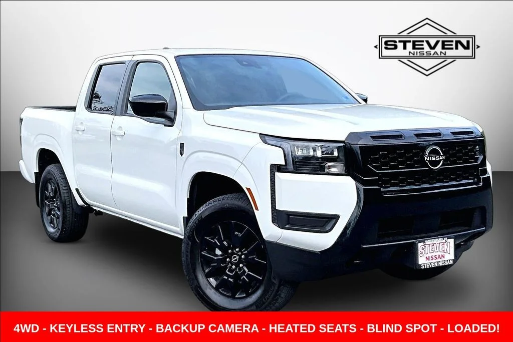 2026 Nissan Frontier