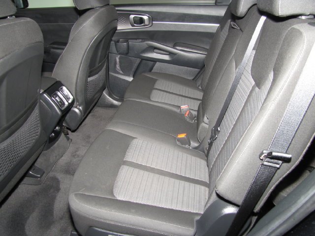 Used 2023 Ebony Black Kia LX image 12