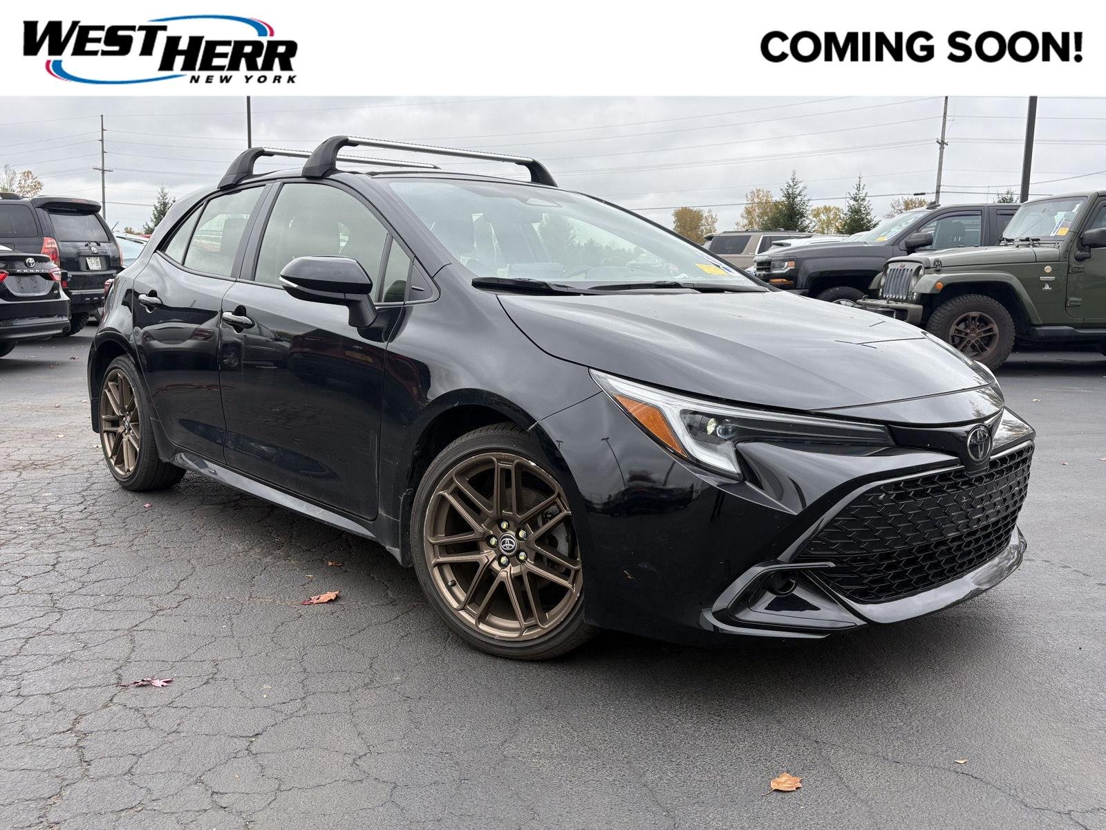 2024 Toyota Corolla Hatchback Nightshade