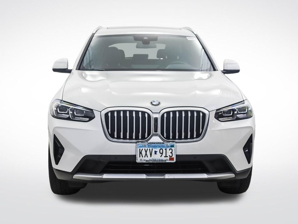 Certified Used 2024 White Metallic BMW xDrive30i image 8