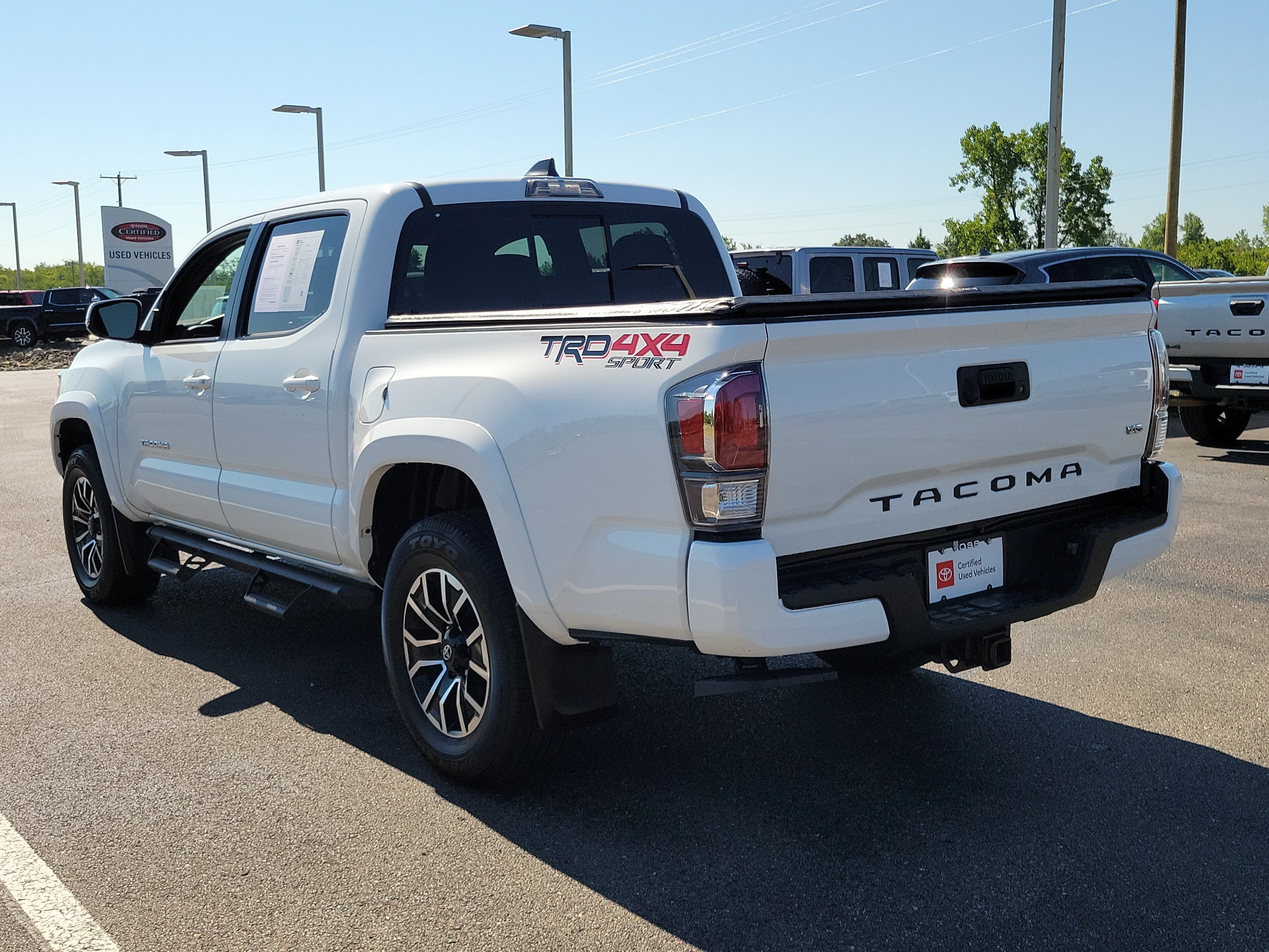 Certified Used 2023 WHITE Toyota TRD Sport image 33