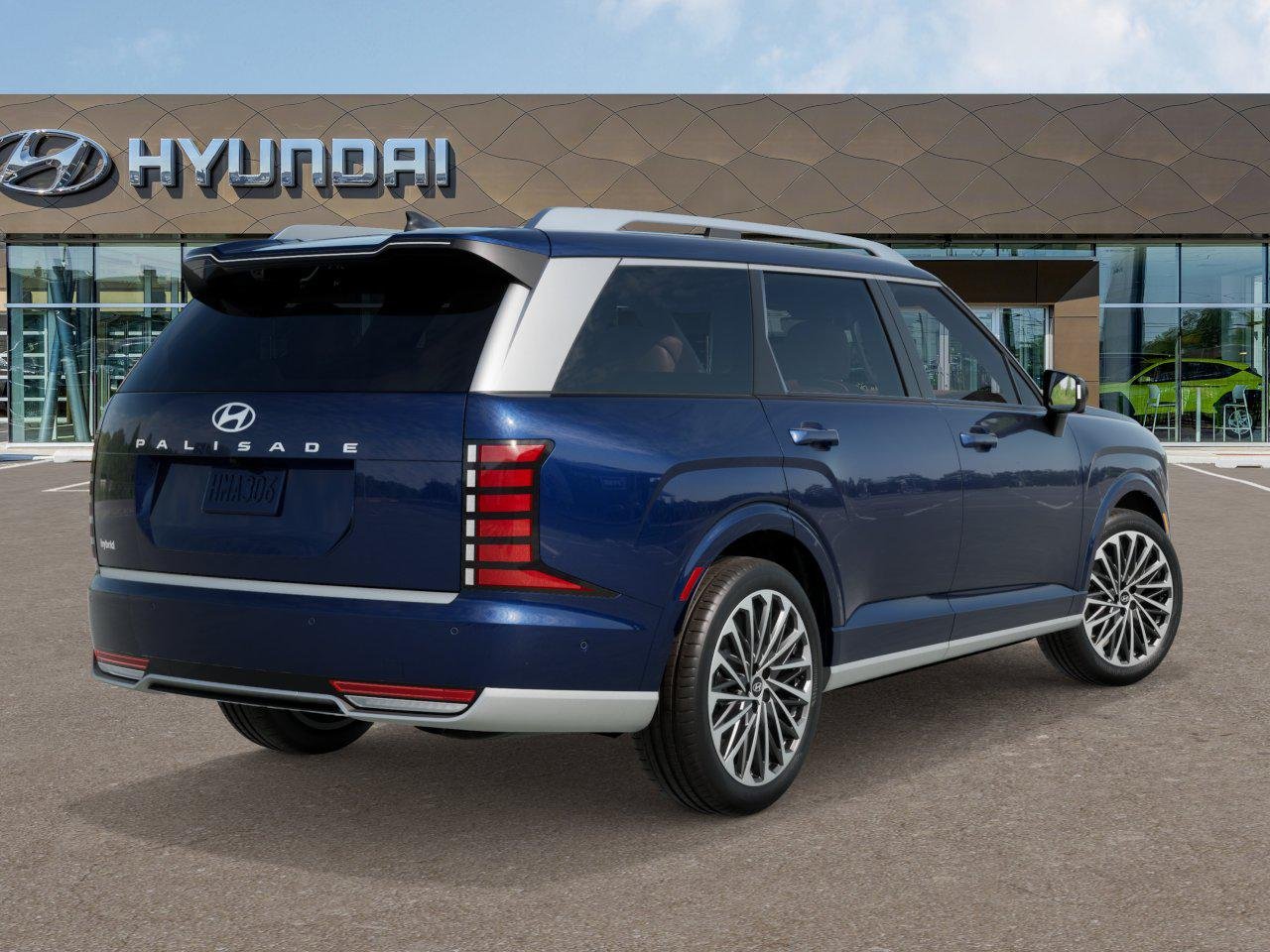 New 2027 Pacific Sapphire Pearl Hyundai Calligraphy image 4