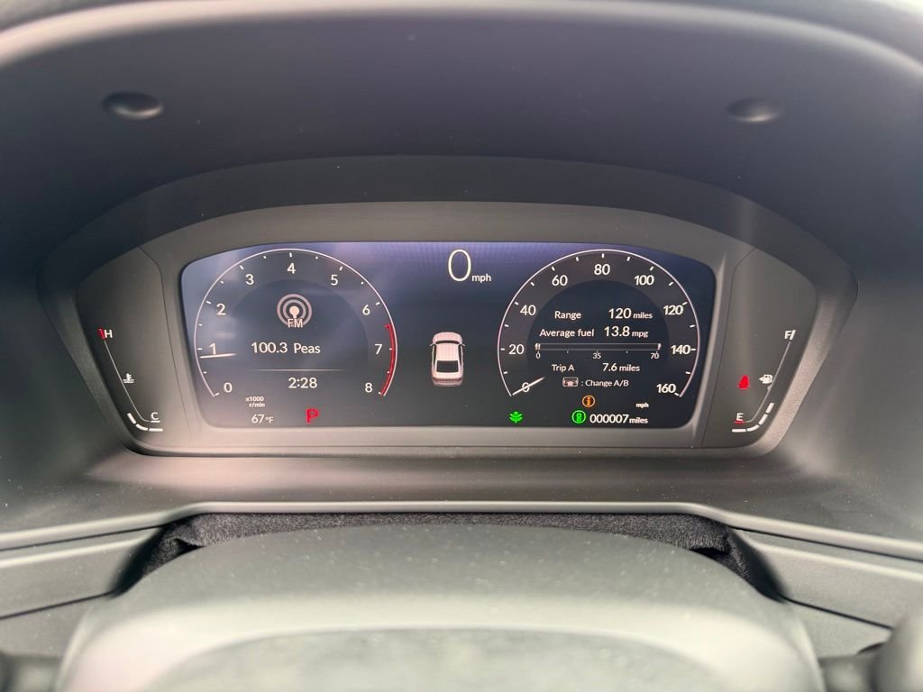 New 2026 Platinum White Pearl Honda LX image 20