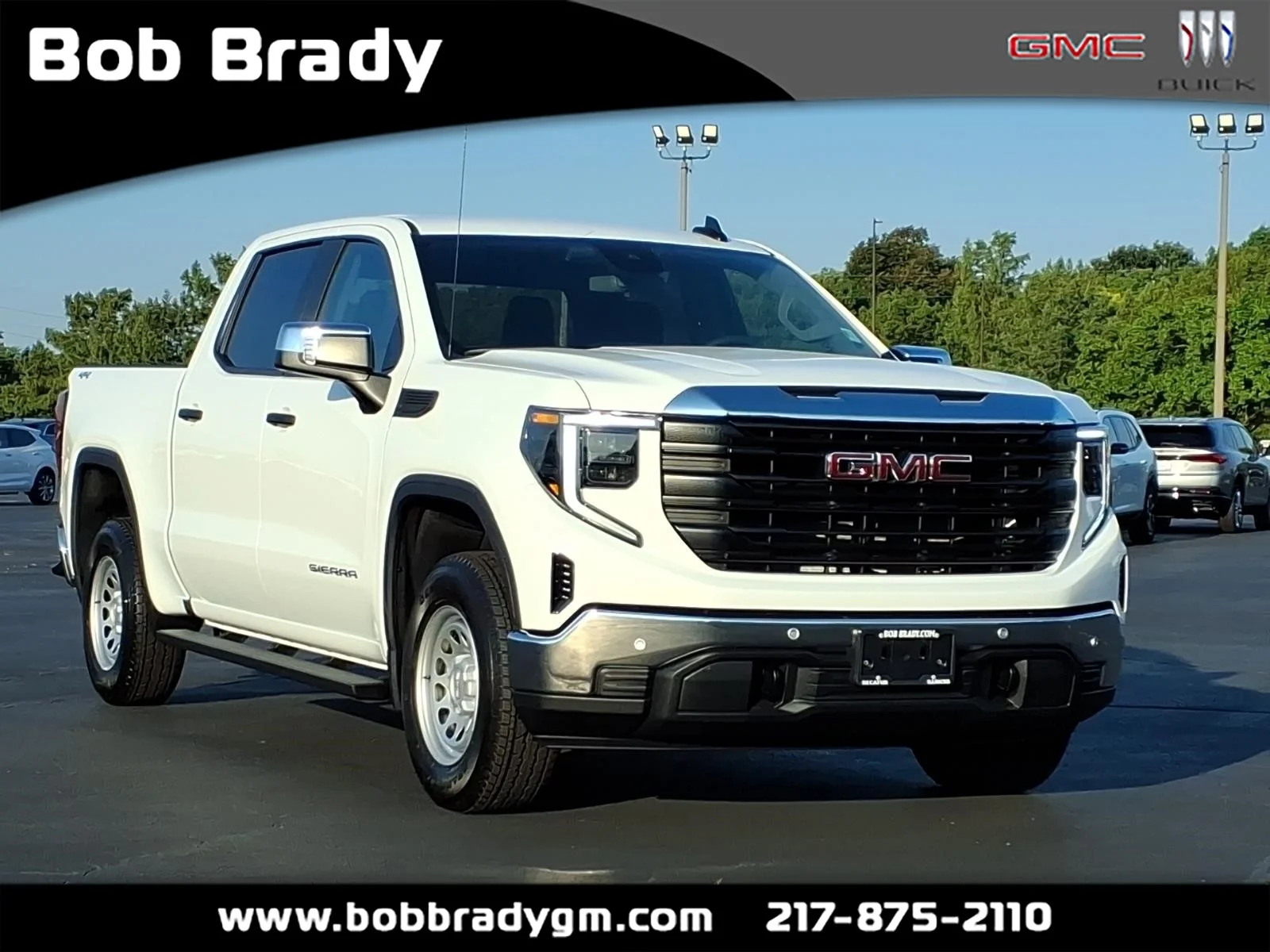 New 2026 Summit White GMC Pro image 1