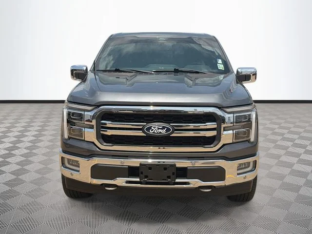 Used 2024 Gray Ford Lariat image 2