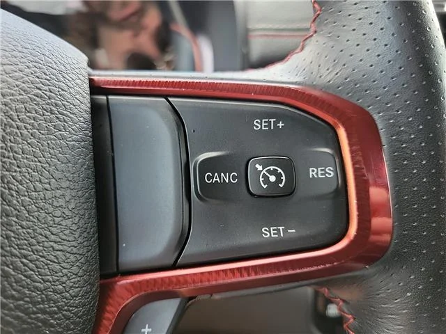 Used 2024 Flame Red Clearcoat RAM Rebel 4x4 Crew Cab 144.5 in. WB image 18