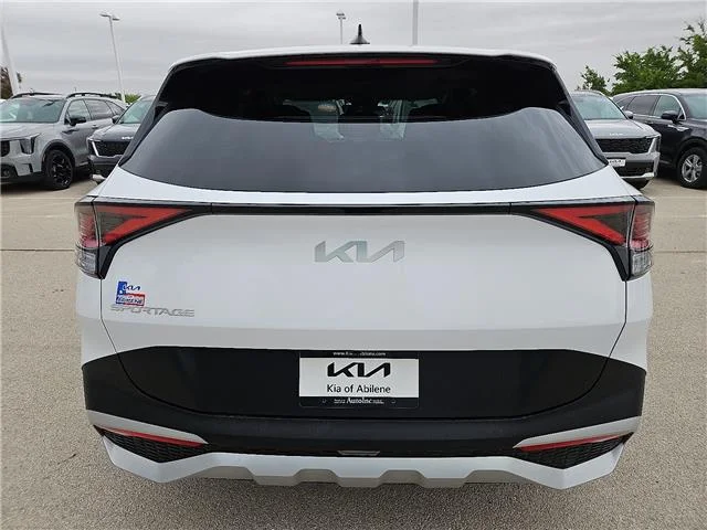 Used 2025 Glacial White Pearl KIA EX Front-Wheel Drive image 3