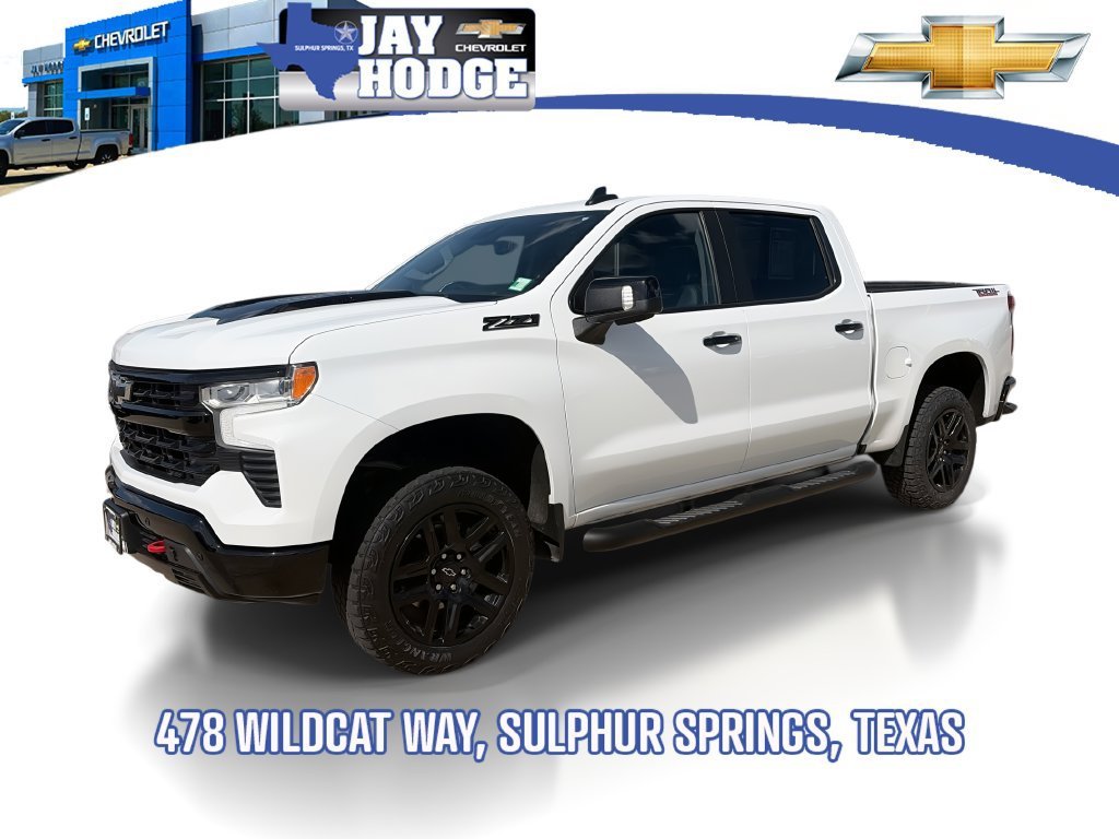 Certified Used 2024 Summit White Chevrolet LT Trail Boss image 1