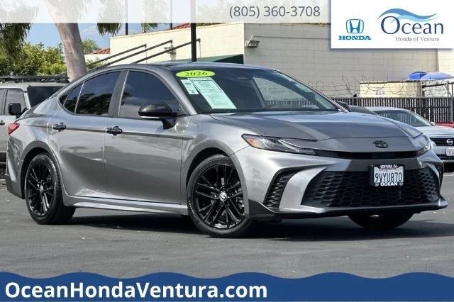 2026 Toyota Camry