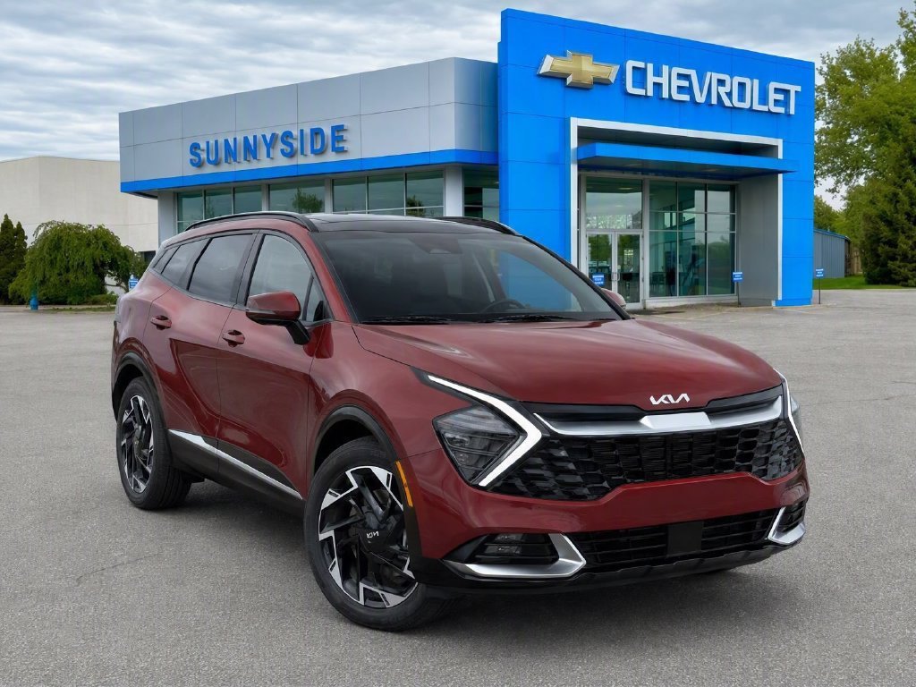 2025 Kia Sportage