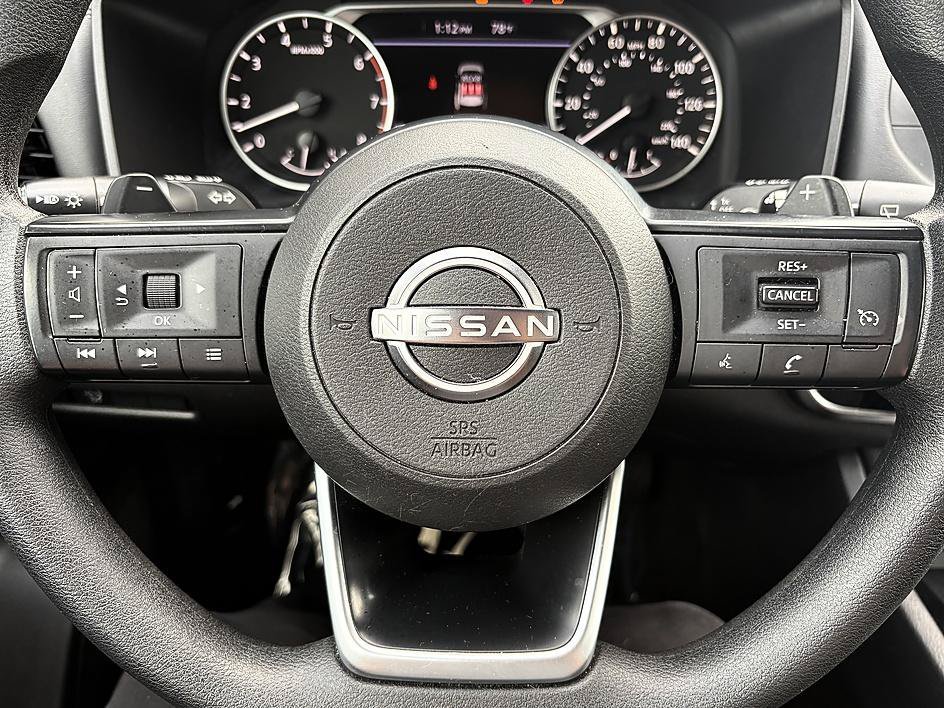 Used 2024 Brilliant Silver Metallic Nissan S image 19